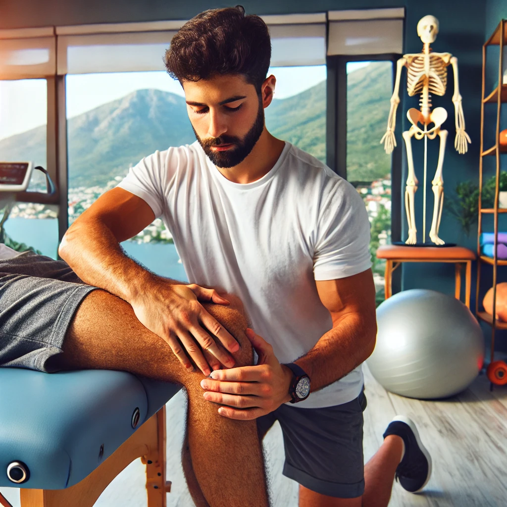 Diz ve Diz Çevresi Yaralanmaları Antalya ve Alanya Antalya'da iyi donanımlı bir klinikte diz ve çevresi yaralanmaları tedavisi uygulayan fizyoterapist.