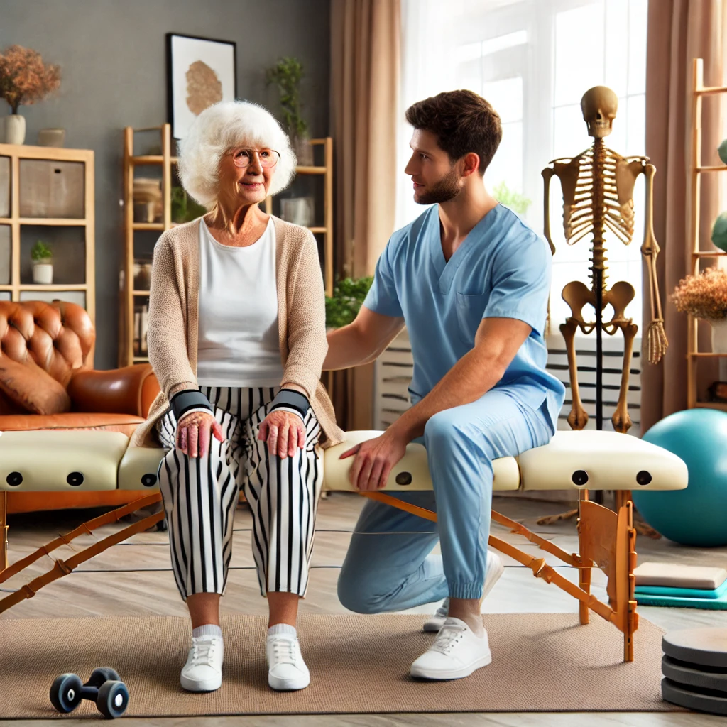 Geriatrik Fizyoterapi ve Rehabilitasyon Antalya ve Alanya Antalya'da evde geriatrik fizyoterapi ve rehabilitasyon uygulayan fizyoterapist.