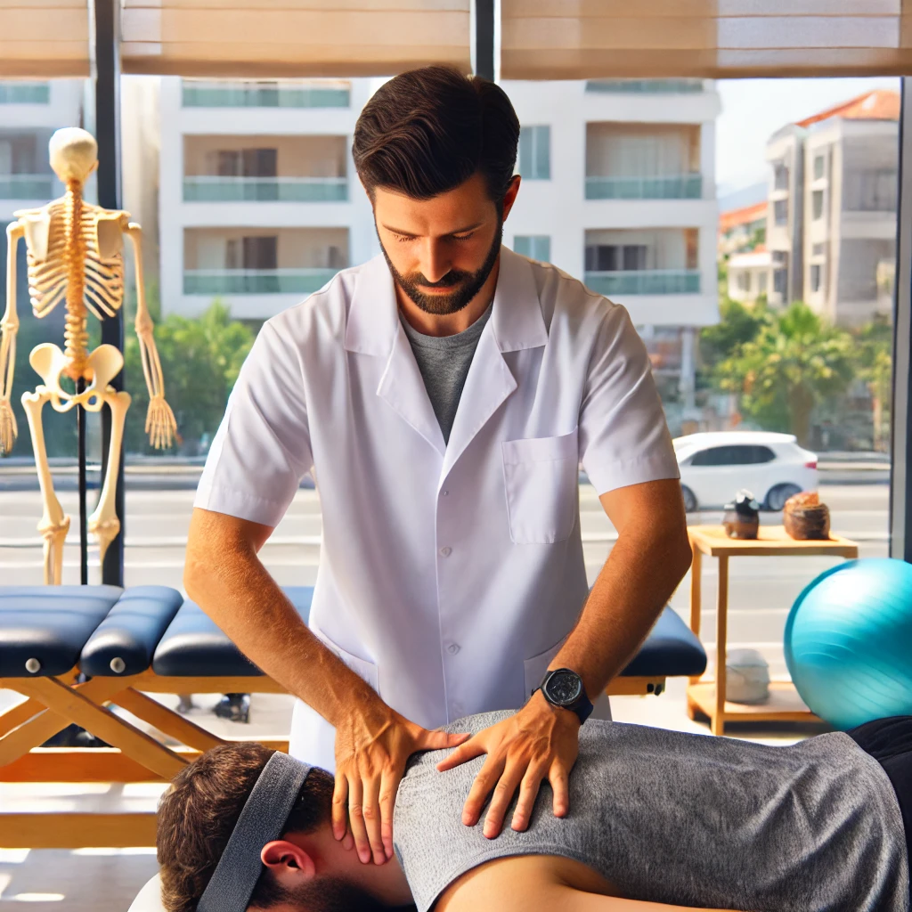 Manuel Terapi Antalya ve Alanya Antalya'da iyi donanımlı bir klinikte manuel terapi uygulayan fizyoterapist.