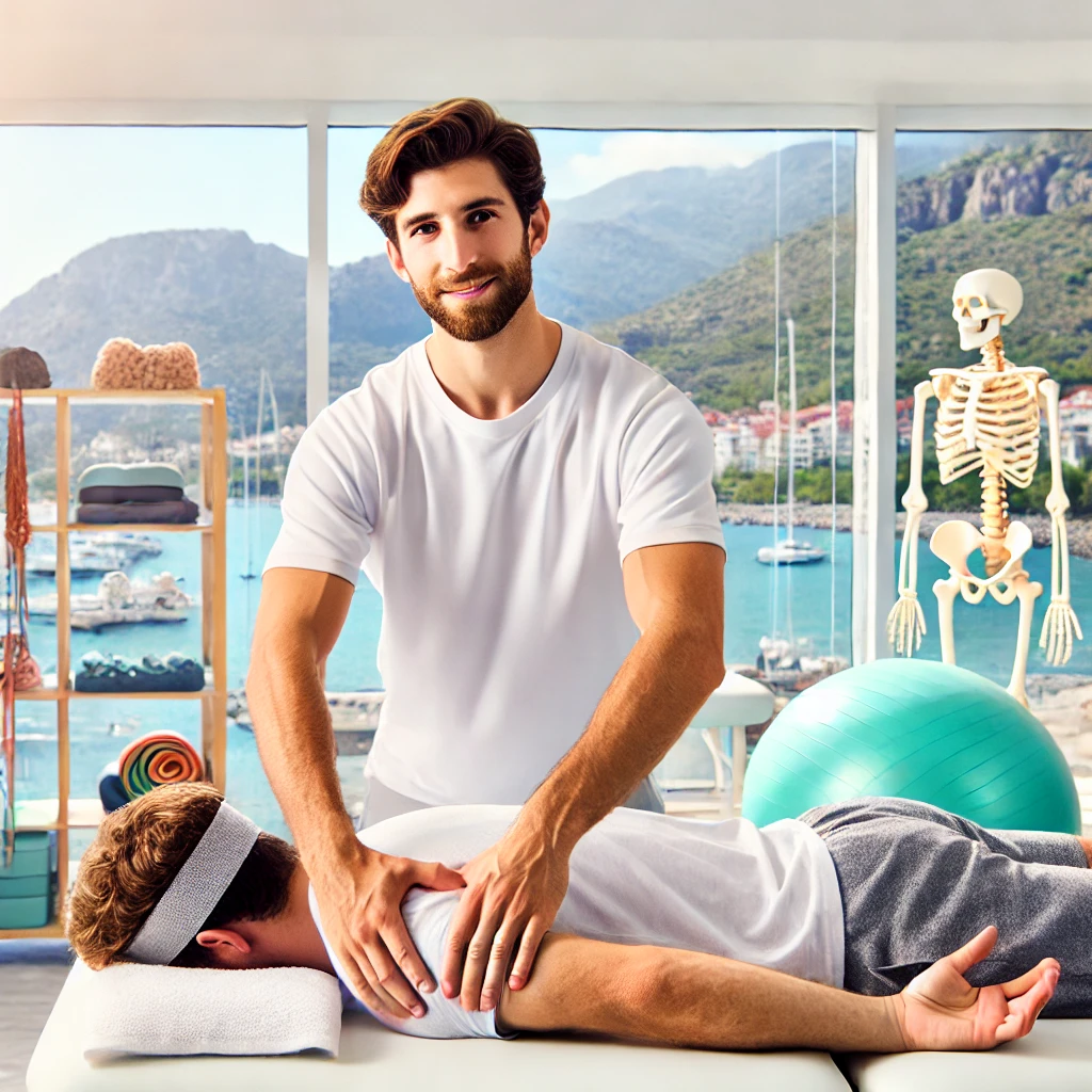 Yumuşak Doku Teknikleri Antalya ve Alanya Antalya'da iyi donanımlı bir klinikte yumuşak doku teknikleri uygulayan fizyoterapist.